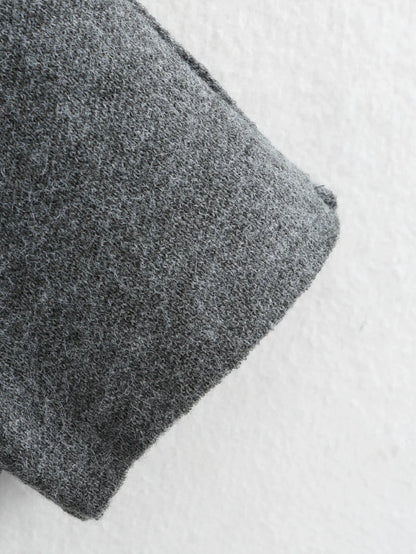 Autumn Chic: Knit Scarf Jacket for Women