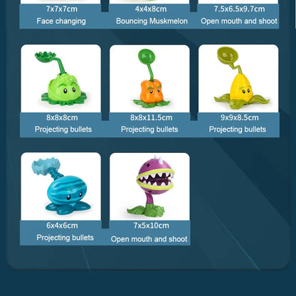 Children’s PVZ 2 Toy Set – Action Figures & Map Included