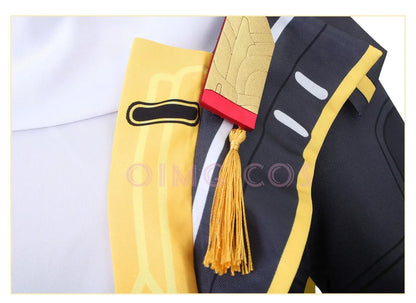 Men’s Trailblazer Cosplay Outfit – Honkai Star Rail Game Character Costume