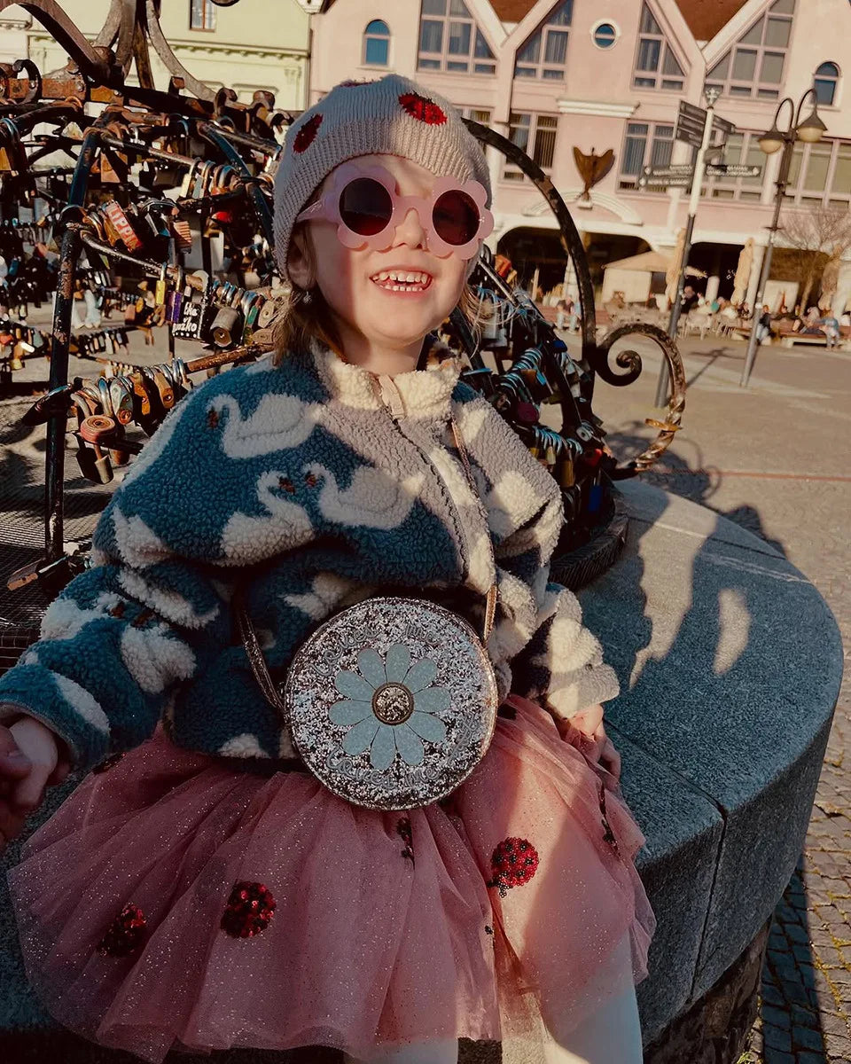 Baby Cartoon Coat – Soft Lamb Wool Jacket