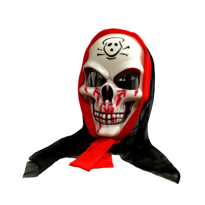 Glowing Red Eyes Grim Reaper Costume for Kids