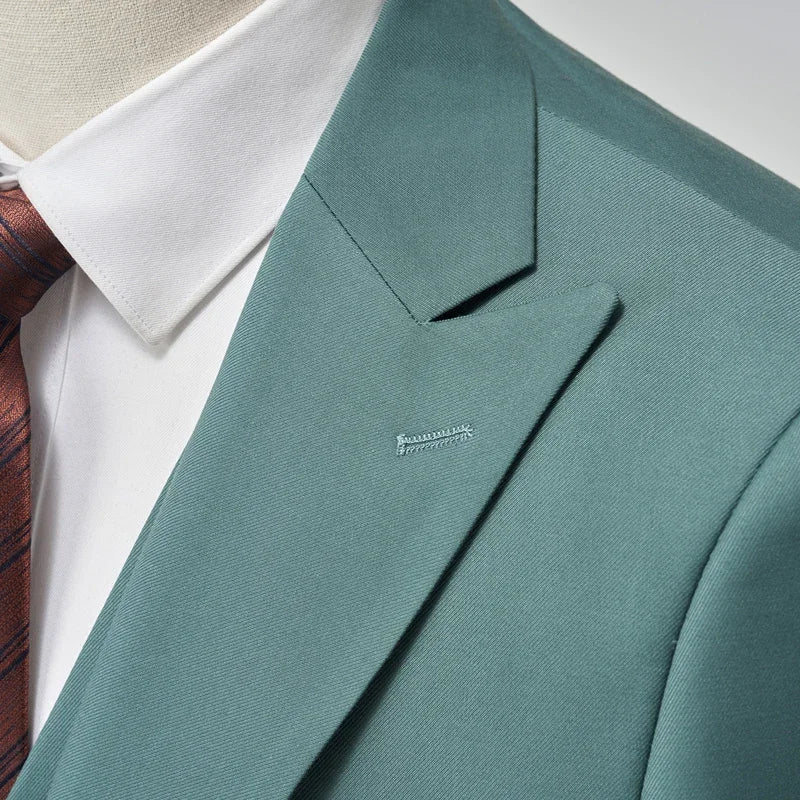Groom & Business Wear – Italian Slim Gentleman Suit Blazer