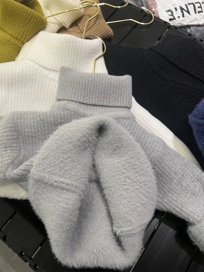 Warm Plus Velvet Pullover – Baby & Kids High