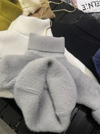 Warm Plus Velvet Pullover – Baby & Kids High