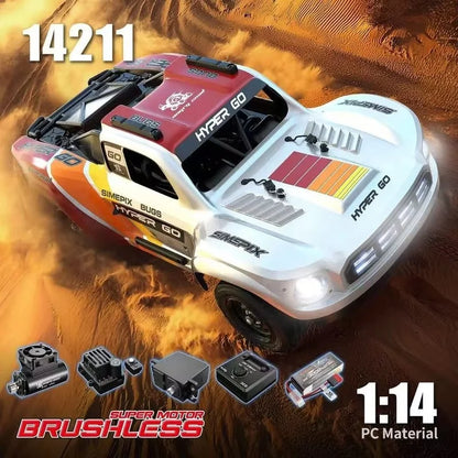 HYPER 14211 RTR RC Car – 4WD Off-Road Drift Desert Model