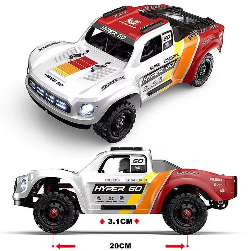 HYPER 14211 RTR RC Car – 4WD Off-Road Drift Desert Model