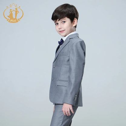 Stylish Boys’ Formal Clothing Set – Perfect for Weddings & Parties