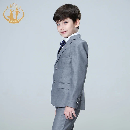 Stylish Boys’ Formal Clothing Set – Perfect for Weddings & Parties