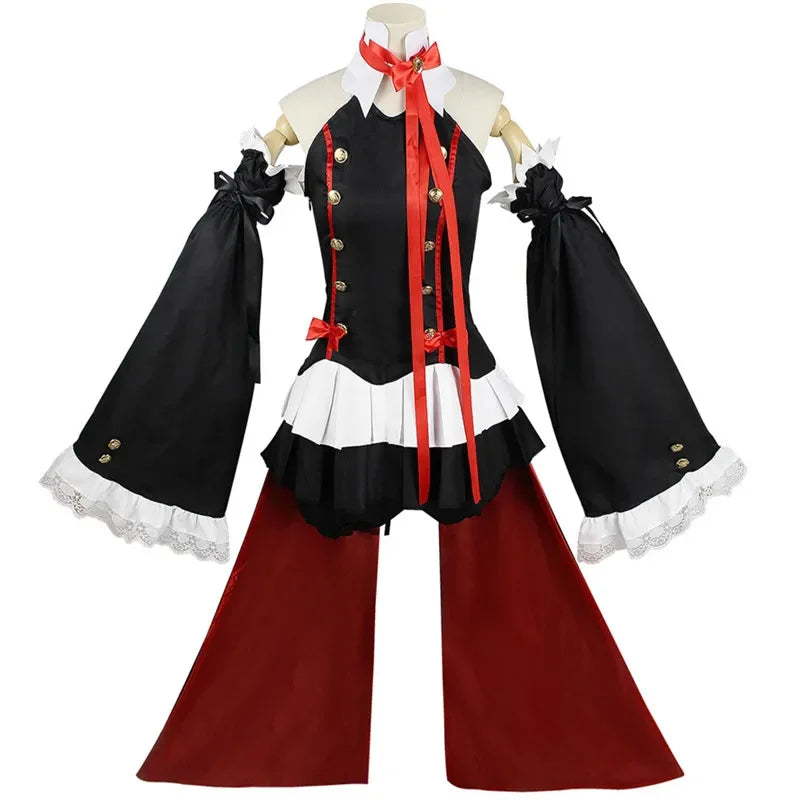Seraph of the End Krul Tepes Uniform – Witch Vampire Anime Cosplay