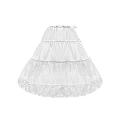 Girls Evening Dress – Lace Embroidered Party Gownn