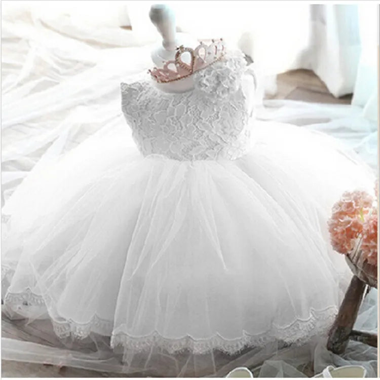 Baby Girl Christening & Birthday Princess Outfit