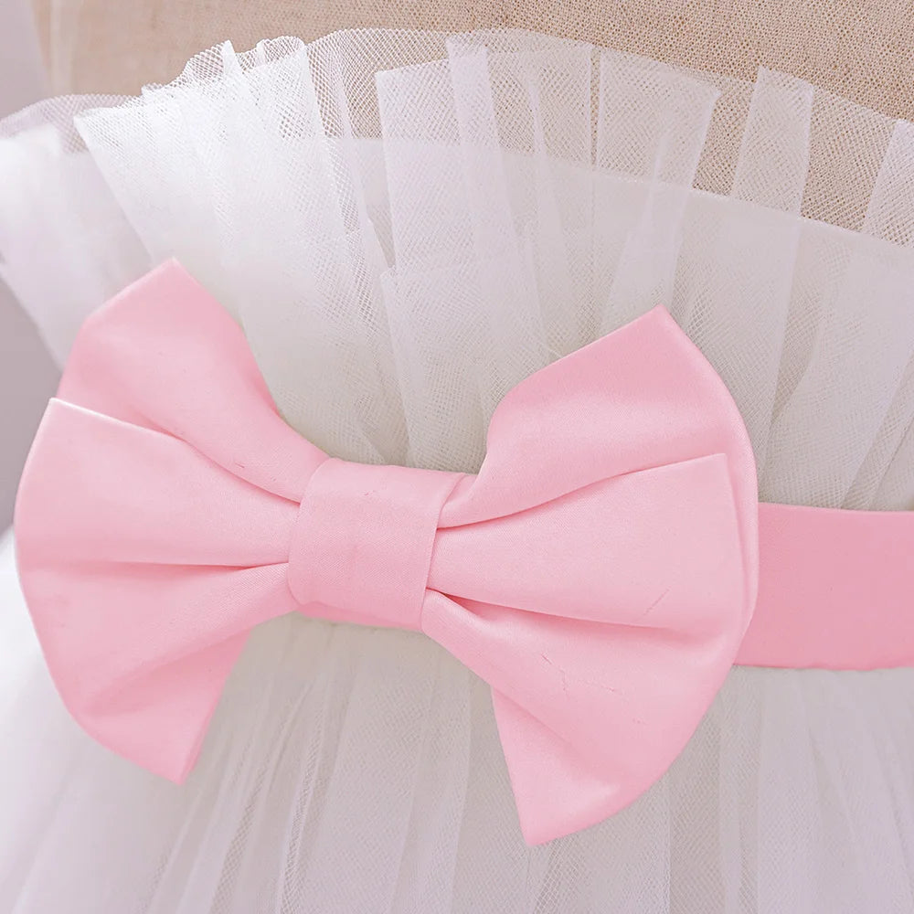 Baby Girl Dress – Elegant Party & Baptism Wear