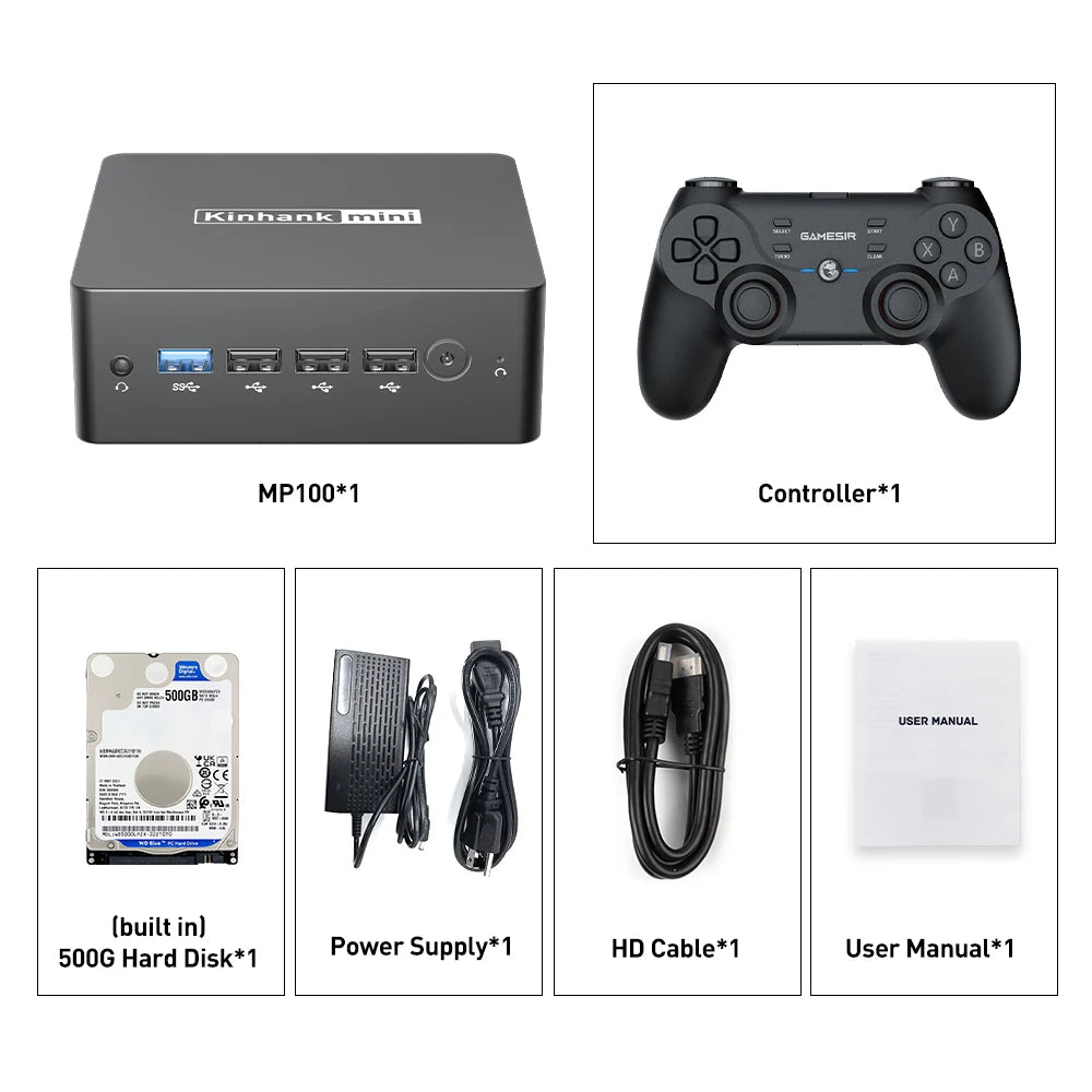 Super Console X MP100 – Mini Gaming Powerhouse