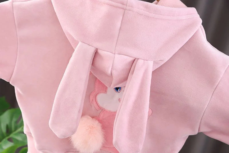Baby Winter Clothing Set – Hoodie & Pants