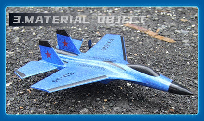 2.4G RC Foam Aircraft SU-35 – Fighter Jet Glider Toy for Kids