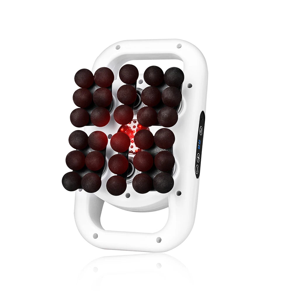 30-Level Pro Massage Gun: High-Frequency Full Body Fascia Tool - Ultra Shoppings