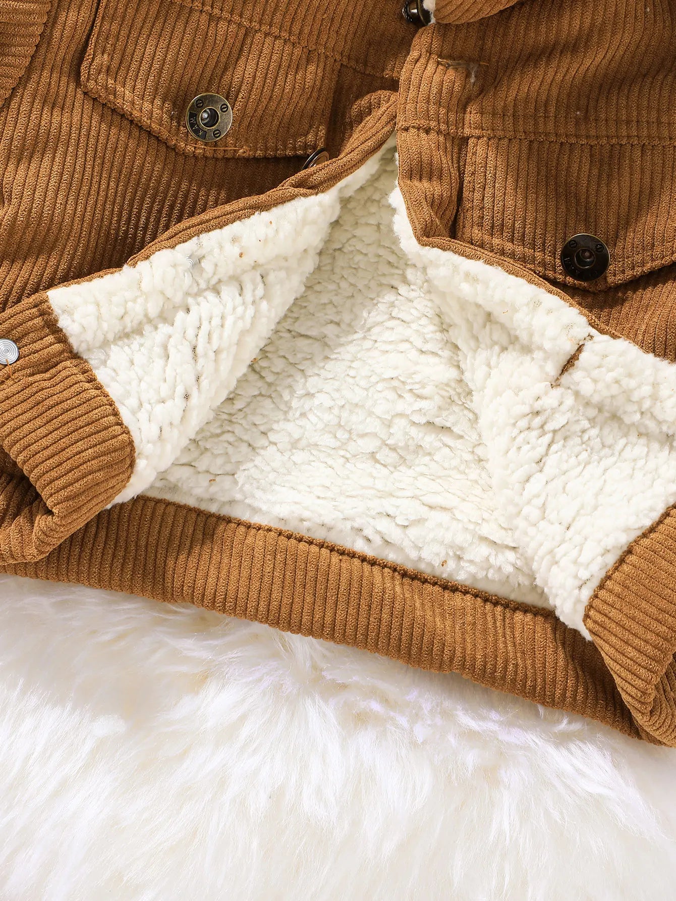 Casual Baby Winter Outwear – Long Sleeve Style