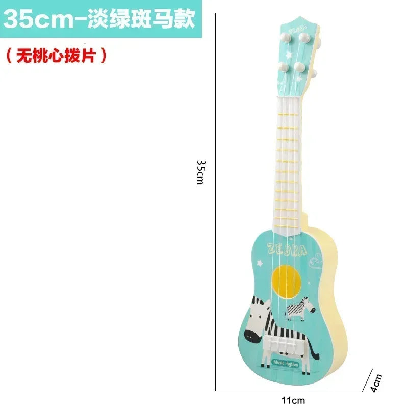 Kids Guitar Musical Instrument – Educational Ukulele Toy for Early Learning!