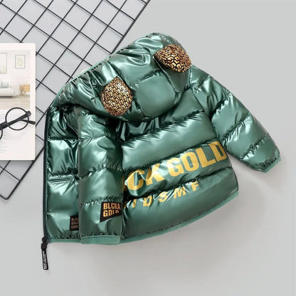 Baby & Kids Down Coat – Unisex Warm Winter Jacket