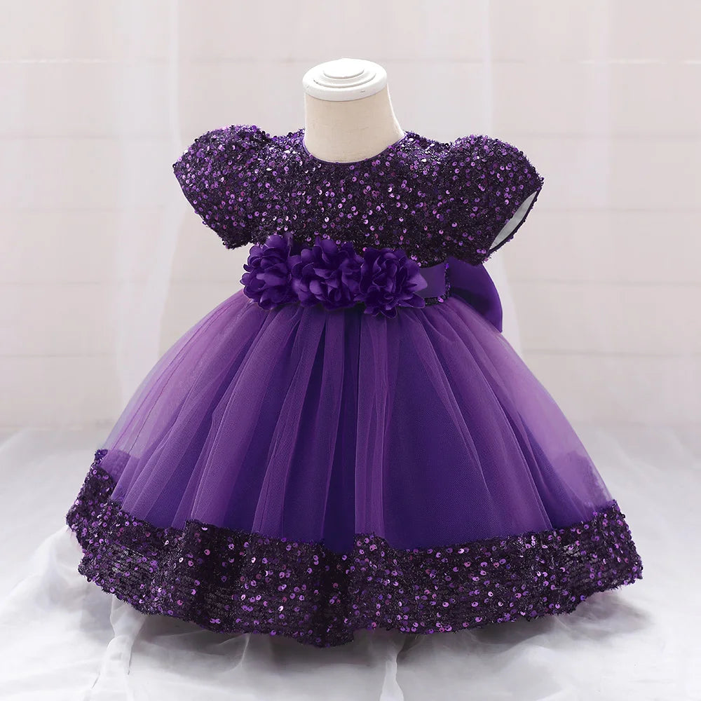 Infant Girl Special Occasion Dress – Baptism & Christmas
