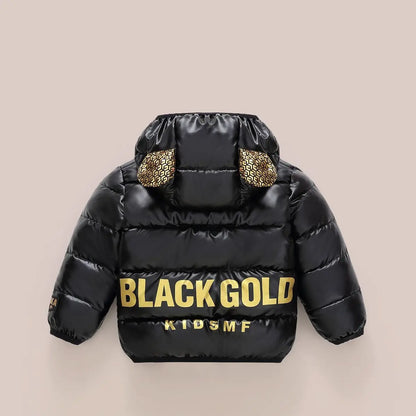 Baby & Kids Down Coat – Unisex Warm Winter Jacket