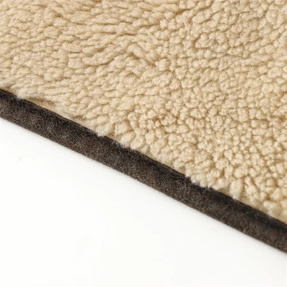 Warm & Stylish: Single-Breasted Winter Jacket