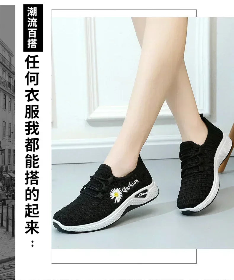 Women's Lightweight Breathable Sneakers – Comfort in Every Step