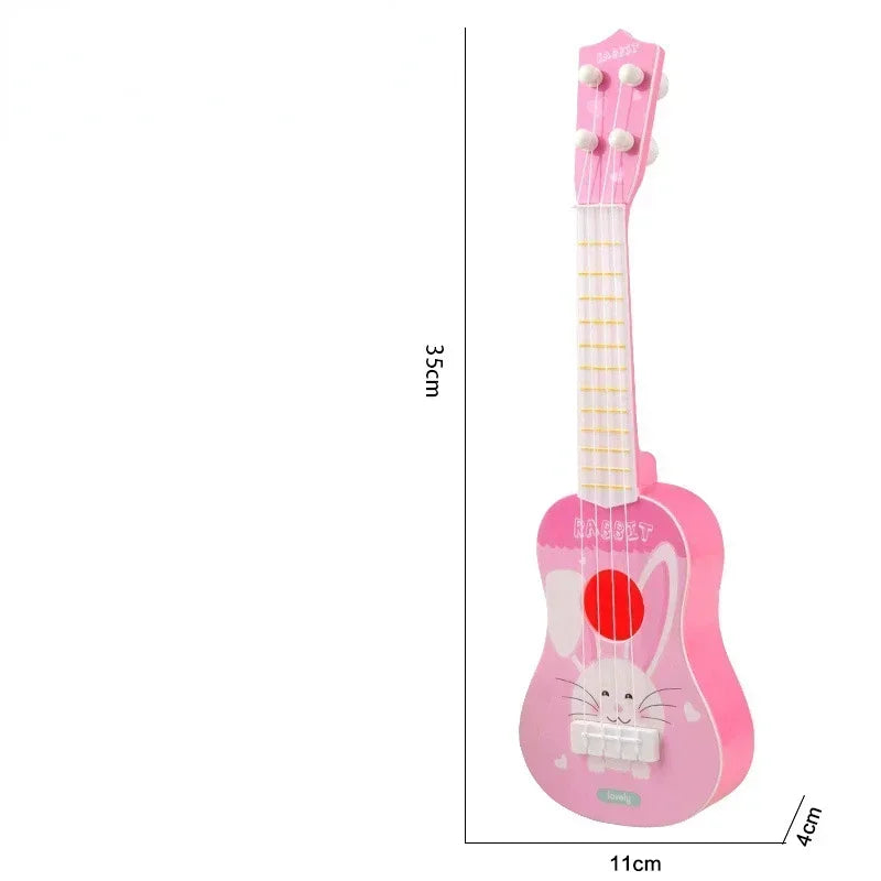 Kids Guitar Musical Instrument – Educational Ukulele Toy for Early Learning!