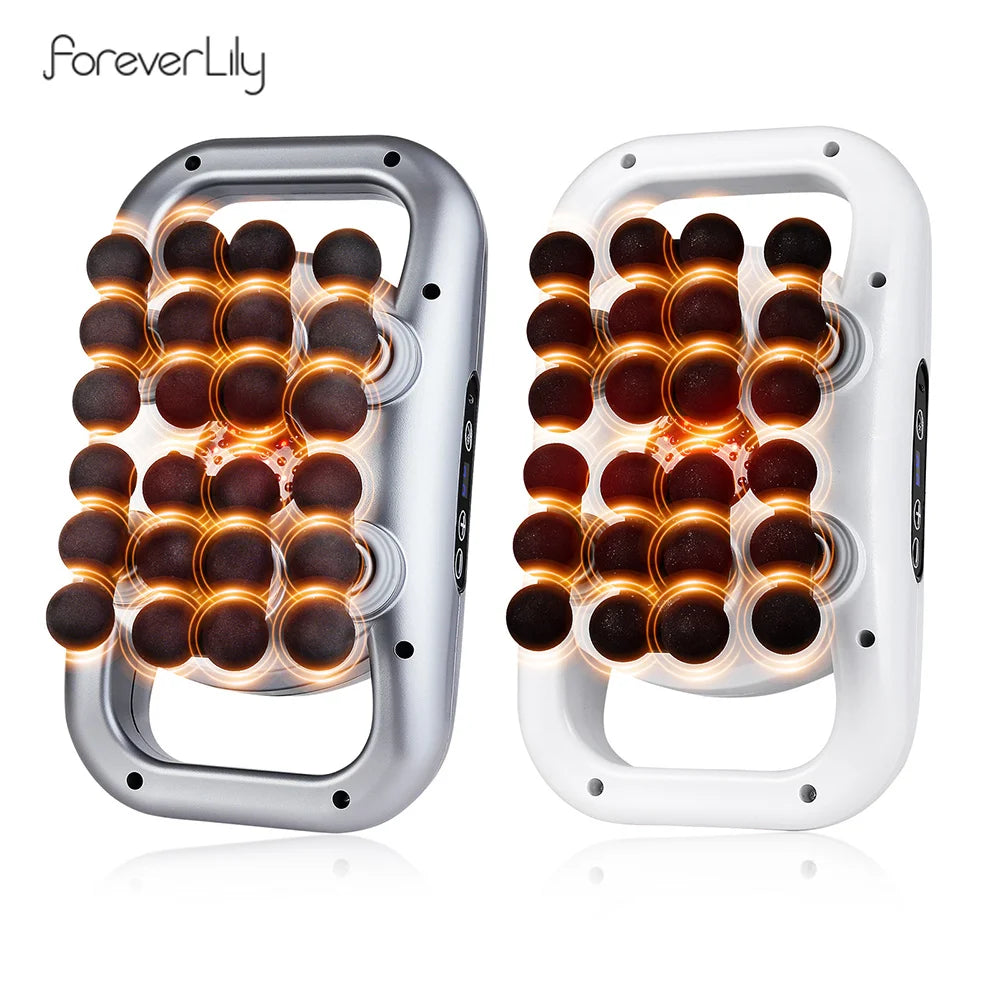 30-Level Pro Massage Gun: High-Frequency Full Body Fascia Tool - Ultra Shoppings