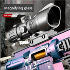 Ultra Shoppings M416 toy gun with soft bullet shells, suction cups, manual loading, realistic assault rifle for kids, boys' toy.