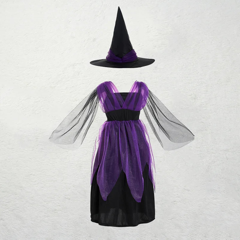 Enchanting Witch & Vampire Costume for Kids – Magic Awaits!