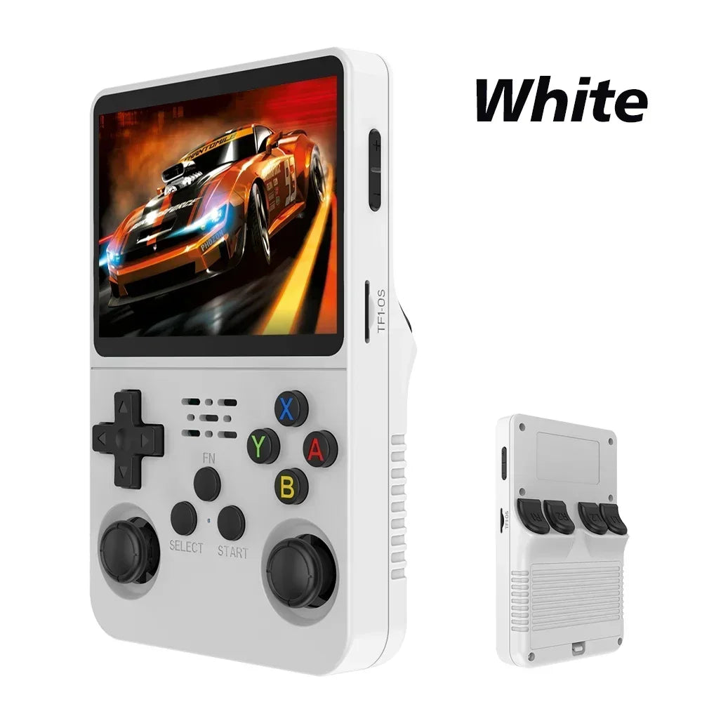 Pocket Retro Game Console: Open Source Linux, 3.5'' IPS, 128GB Games