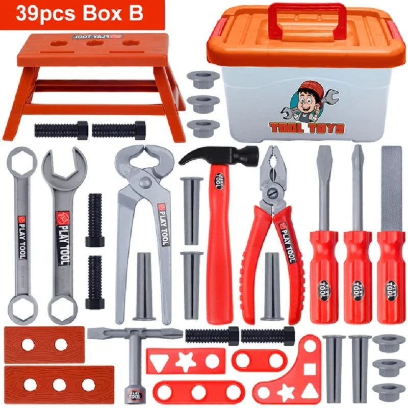 Kids’ Toolbox Kit – Educational Repair & Engineering Toy Set