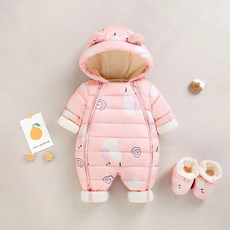 Warm Baby Romper – Winter Must-Have for Boys & Girls