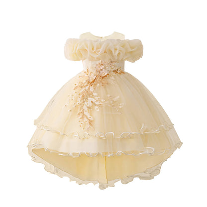 Kids Fashion Princess Dress for Birthday & Events