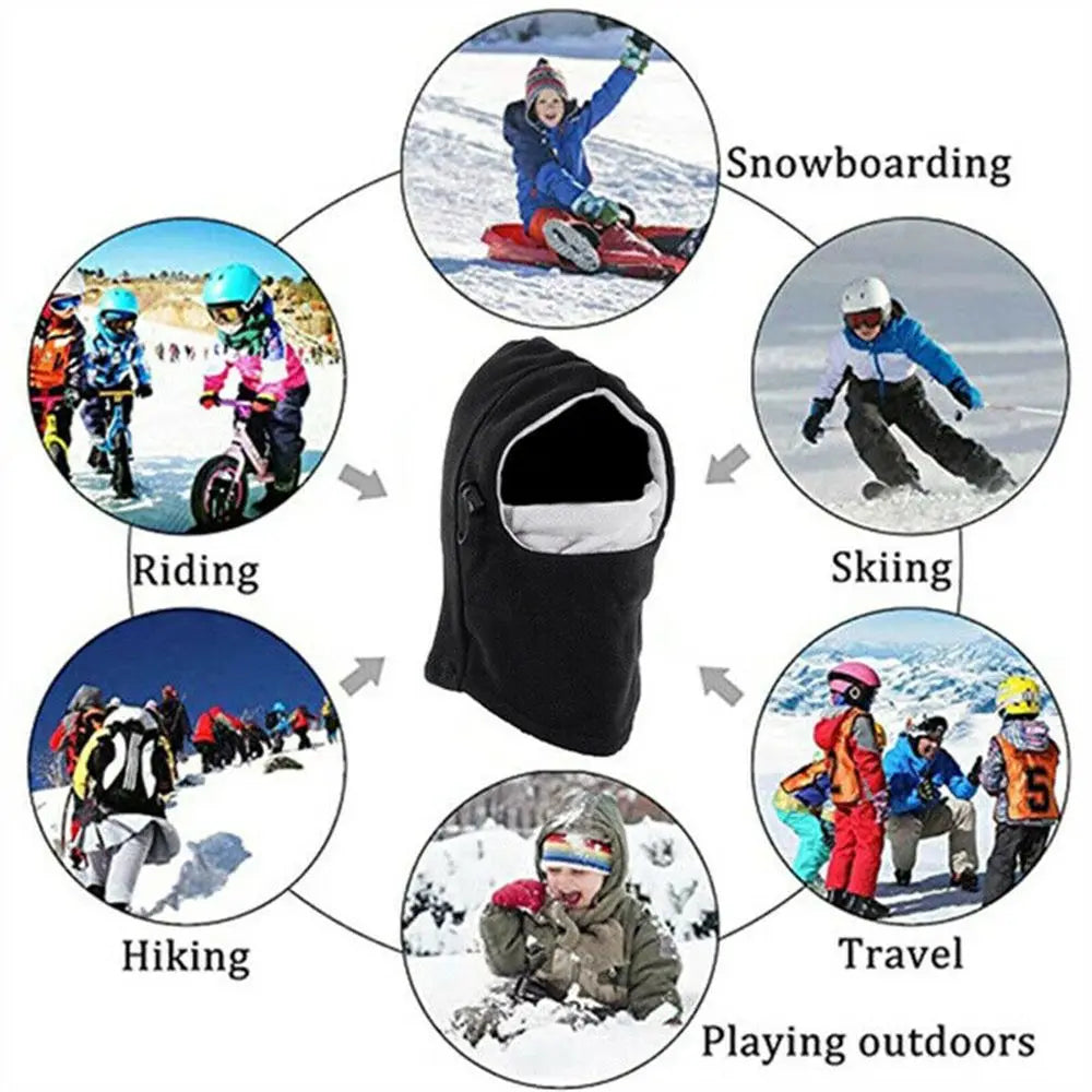 Warm Winter Hood – Kids Full Face Cover