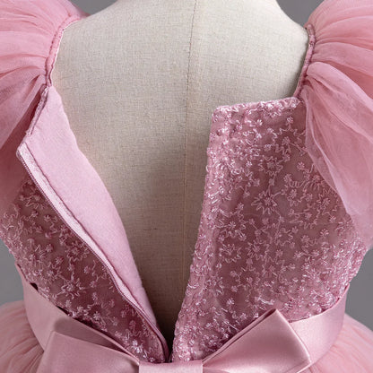 Flower Girl & Bridesmaid Party Dress