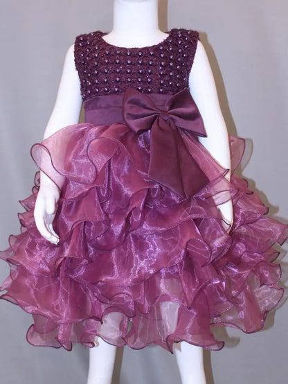 Baby Girl 1st Birthday Wedding Outfit