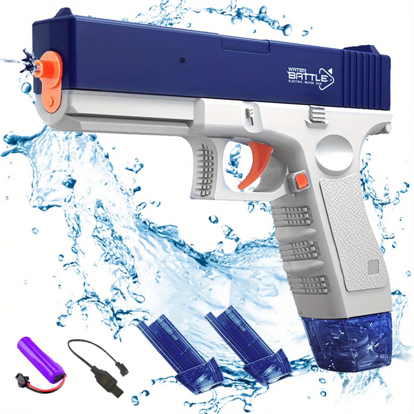 M416 Electric Water Gun – Battery Powered Outdoor Fun for Kids & Adults