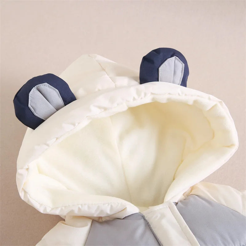 Unisex Baby Romper | Thick & Snuggly Winterwear