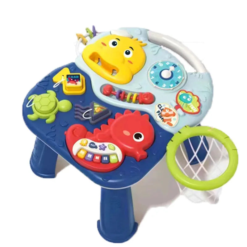 Baby Activity Table – Musical Sensory Toy for Development & Fun!