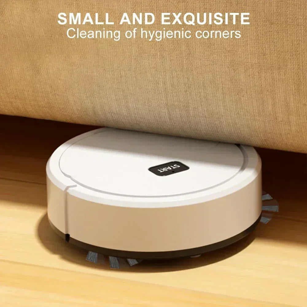 2024 Mini 3-in-1 Robotic Vacuum: Your Smart Cleaning Companion