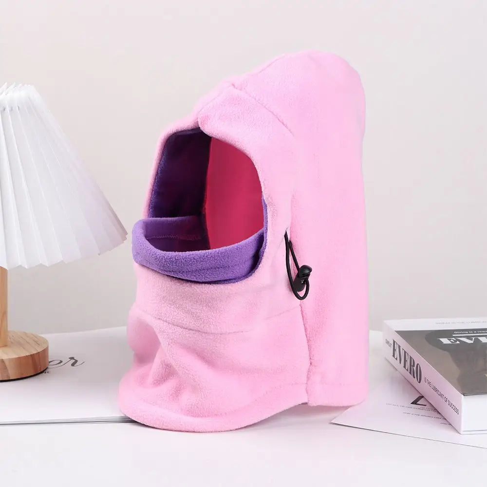 Warm Winter Hood – Kids Full Face Cover