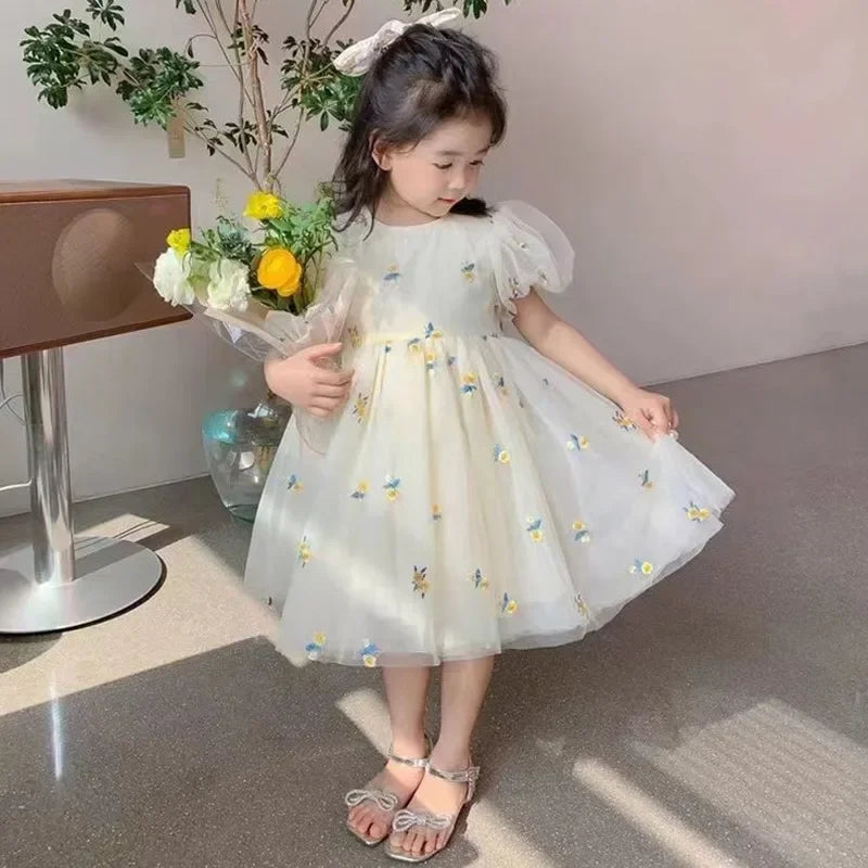 Princess Bow Dress – Toddler Party & Ceremony Outfit