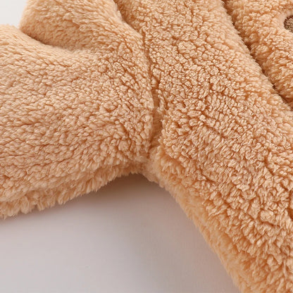 Newborn Winter Romper – Warm & Hooded Jumpsuit