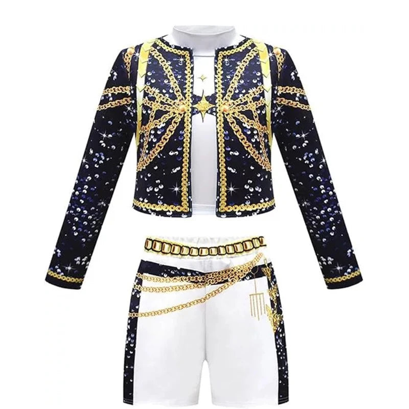 Kids Cosplay Uniform – Mira Rumi Zoey Halloween & Role Play Outfit