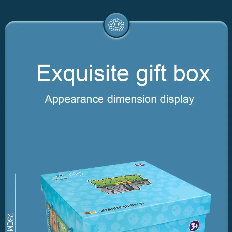 Children’s PVZ 2 Toy Set – Action Figures & Map Included