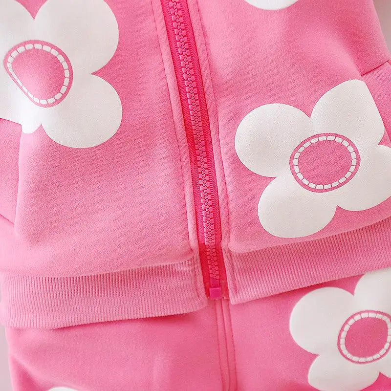 Cozy Baby Girl Suit – Autumn/Winter Wear