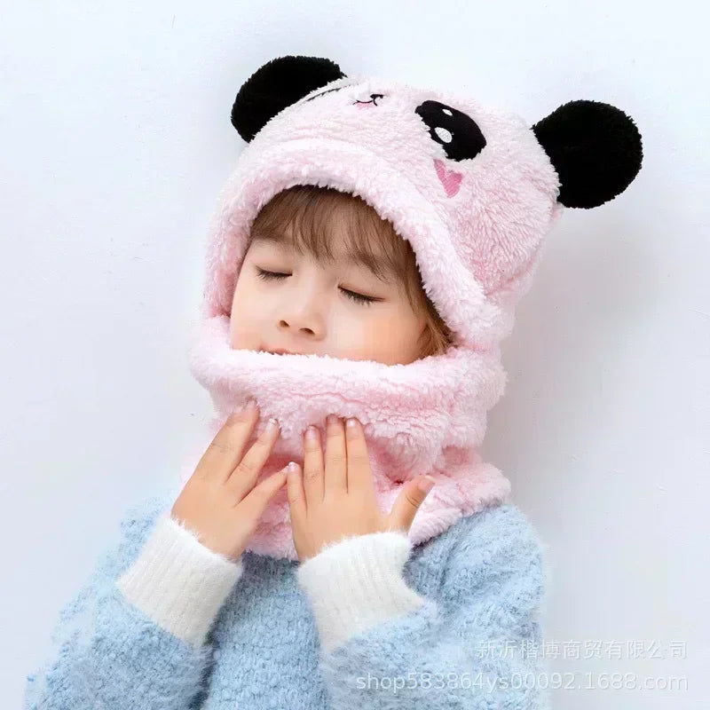Cozy Critter Kids' Winter Hat