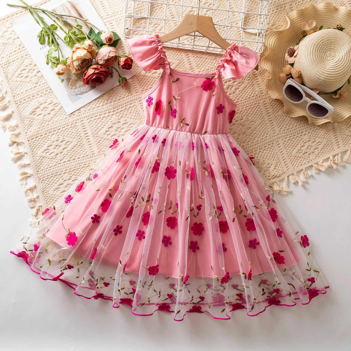 Casual Princess Dress for Girls – Birthday & Easter